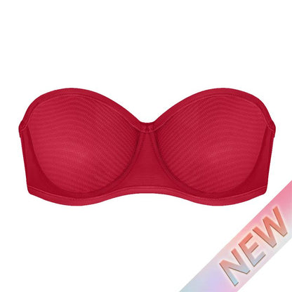 Convertible Unlined Bandeau Bra Lift