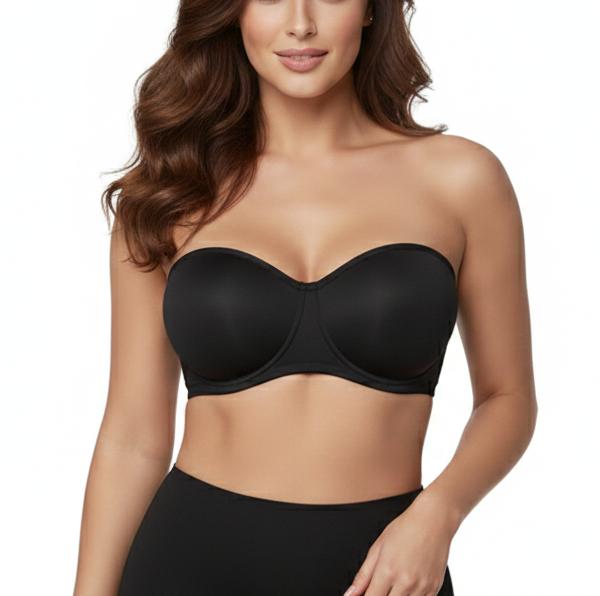 Convertible Unlined Bandeau Bra Lift