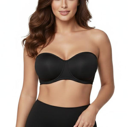 Convertible Unlined Bandeau Bra Lift