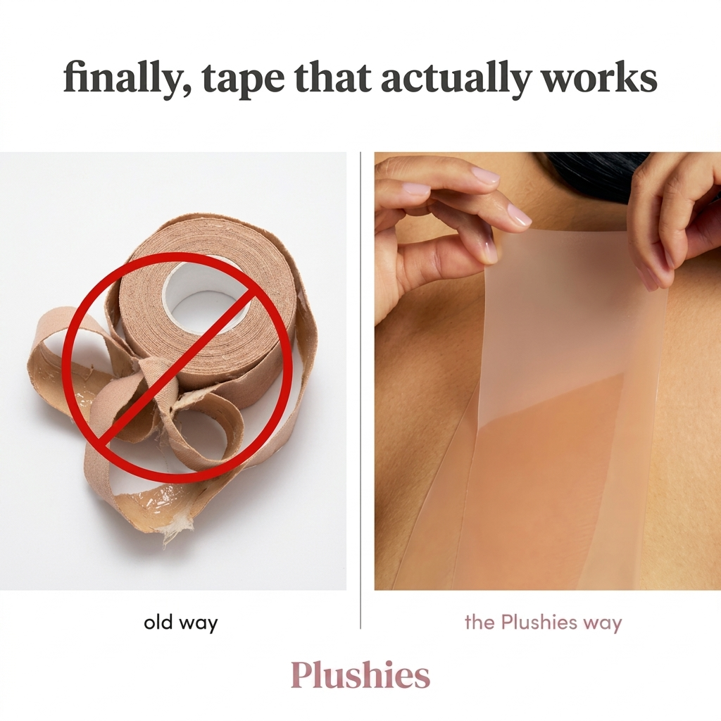 Invisible Bra Tape