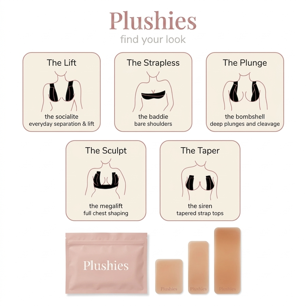 Invisible Bra Tape
